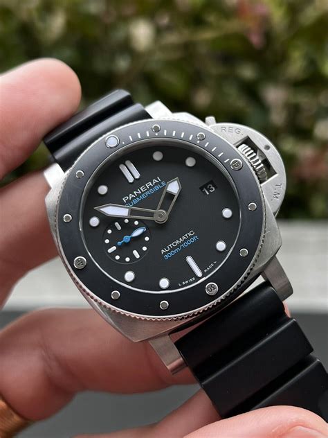 panerai submersible 42mm manual